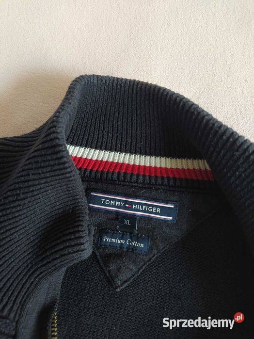 Sweter rozpinany Tommy Hilfiger Premium Cotton Rzeszów