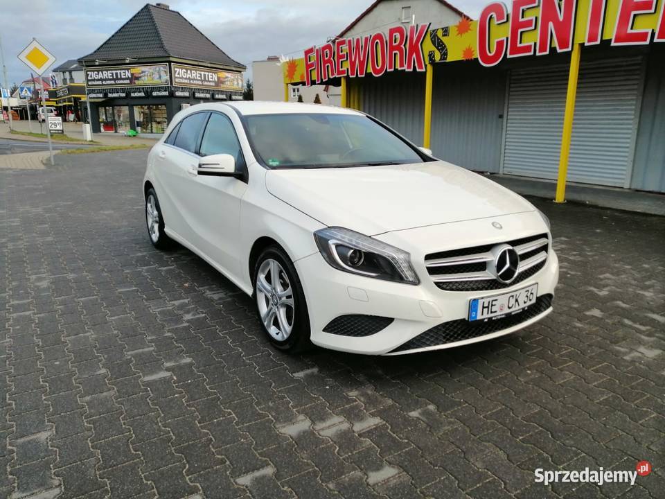 Mercedes A180 16 benzyna 103 000 przebiegu pełna benzyna 180 Żary