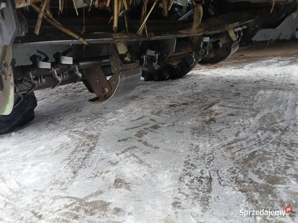 2 Przystawki kukurydzy z mulczerem docinaczem John Deere Wieluń