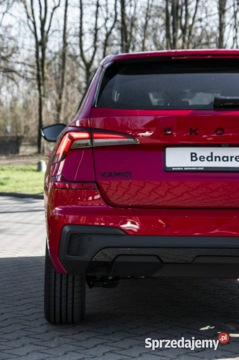 koda Kamiq Monte Carlo 15 TSI 150 DSG Dostępny system Start-Stop łódzkie Łódź