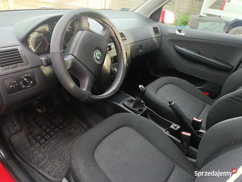 Skoda Fabia 14 LPG Klimatyzacja centralny zamek Bierawa sprzedam