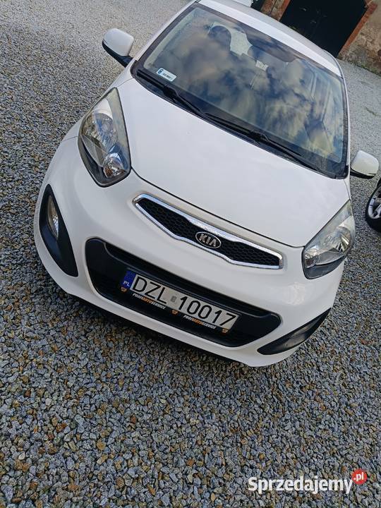 KIA PICANTO 2012R Picanto Biegoszów