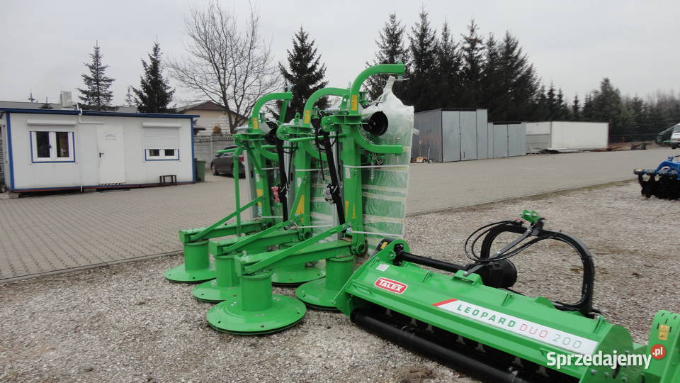 Kosiarka rotacyjna bębnowa Talex 185m dostawa Pisz