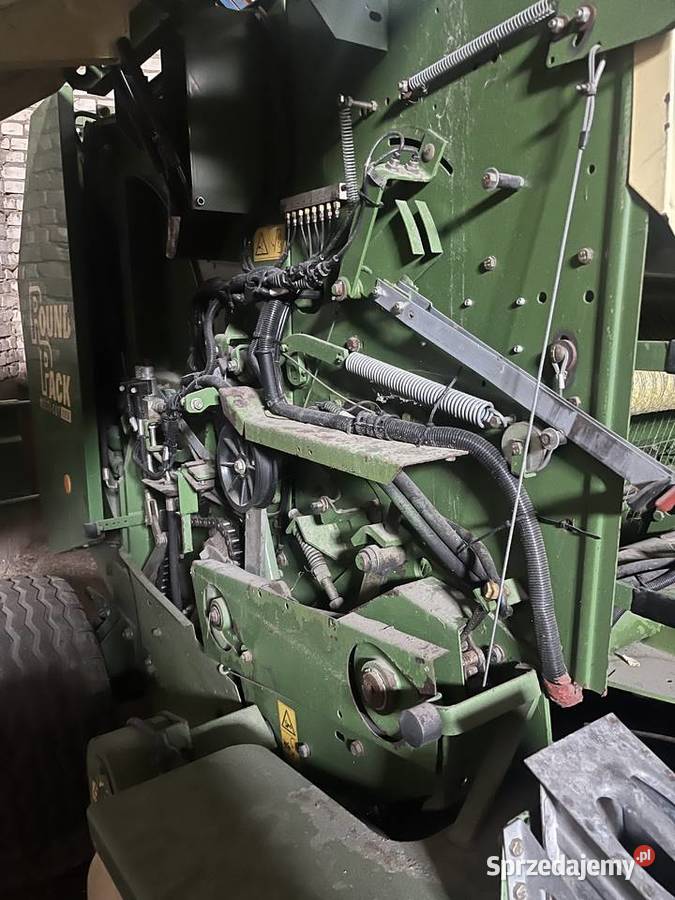 Prasa Krone round pack Bydgoszcz