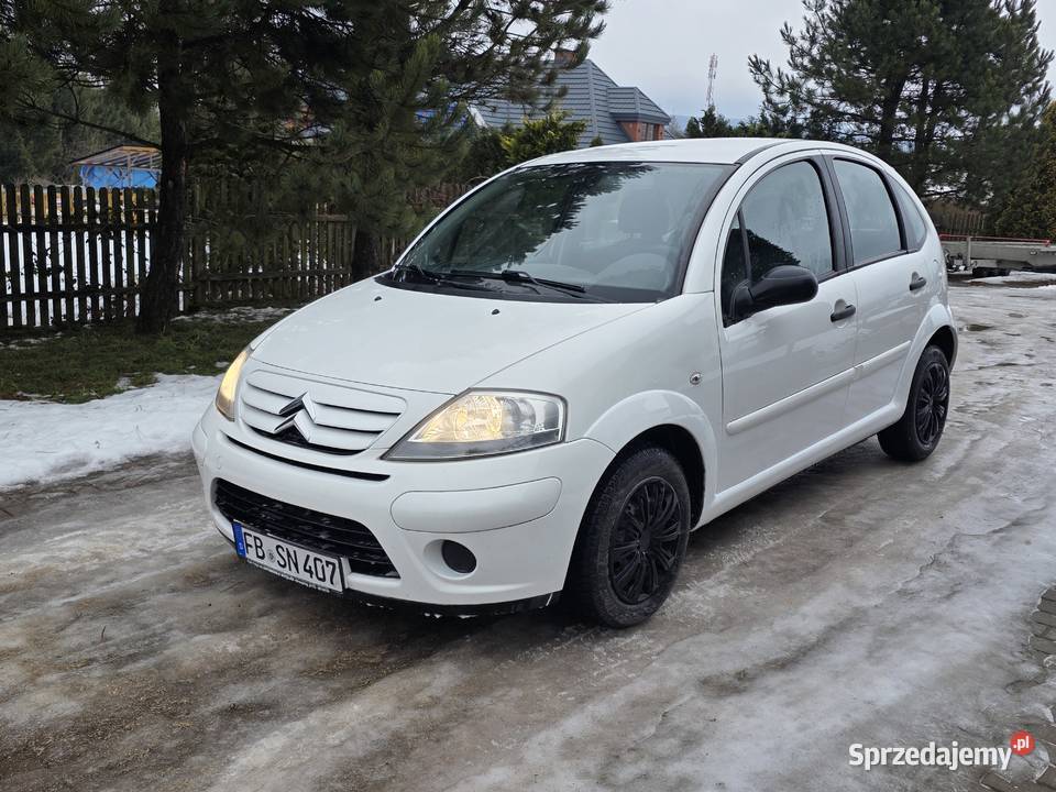 Citroen C3 Bezwypadkowy 14 Pb Chełmsko Śląskie