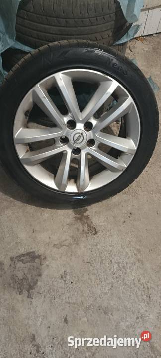 Felgi alu Opel 17 5X110