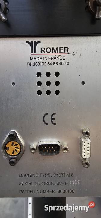 ROMER Sigma system 6 Skaner do rur FV VAT