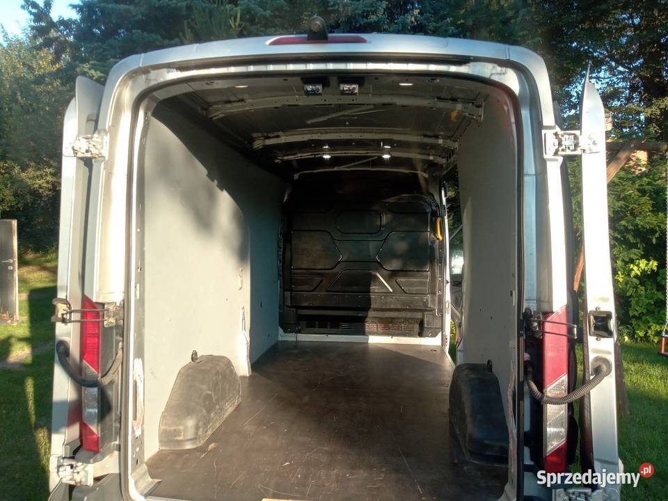 Sprzedaż Ford Transit Furgon Srebrny Pierwszy Rok produkcji 2017 łódzkie Zgierz