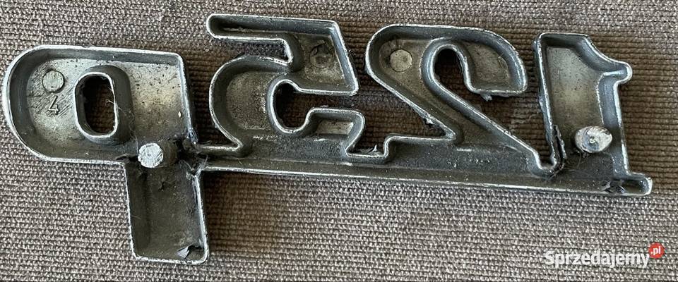 Znaczek emblemat Fiat 125p Lubań