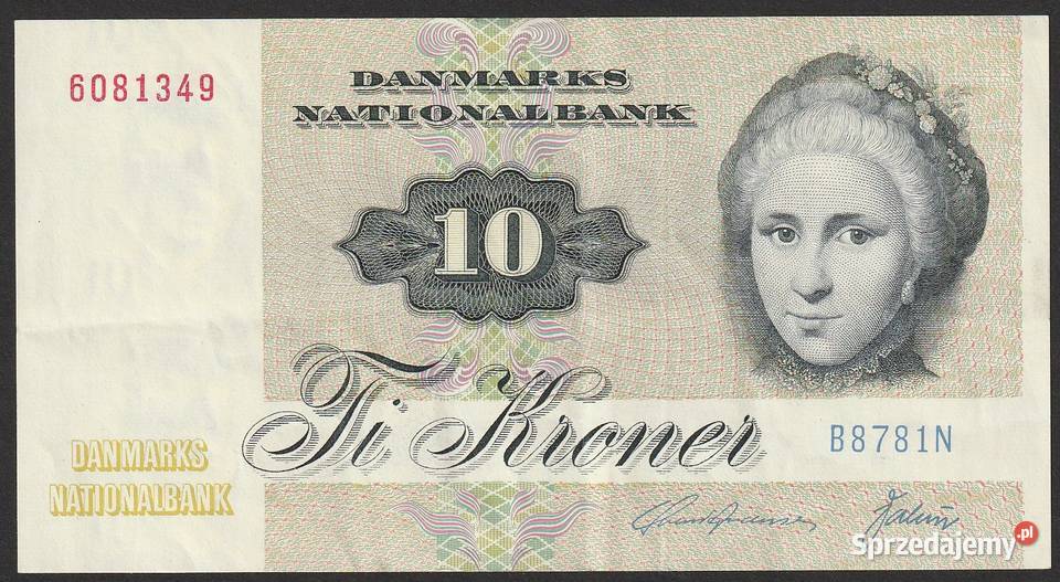 DANIA 10 KORON 1972 STAN 2 Łódź