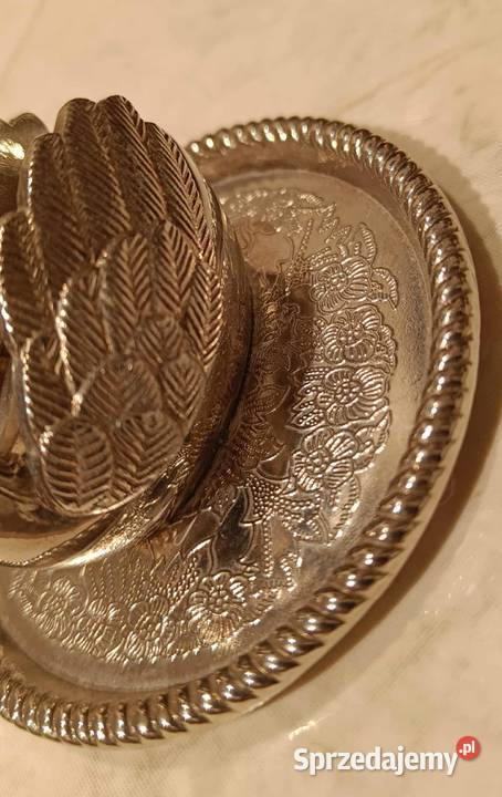 Figurkastojak do biżuterii łabędź na tacce Warszawa sprzedam