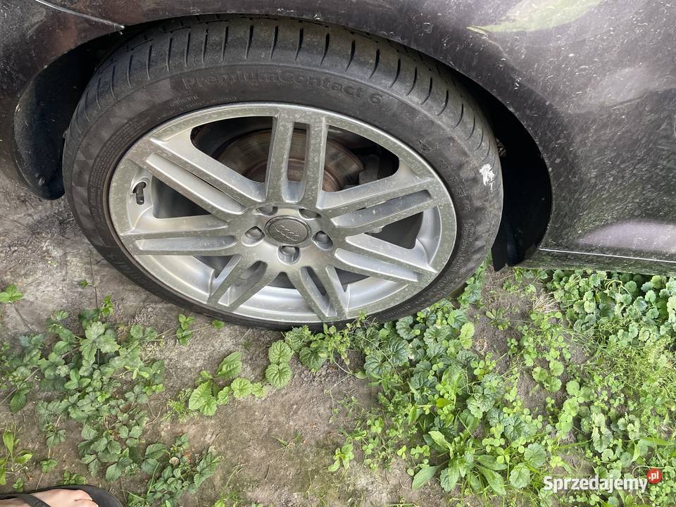 Felgi Audi a3 Sline idealne z oponami Średnica 18" Rakoniewice