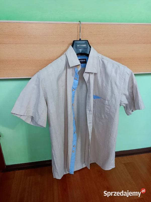Sprzedam koszulę z krótkim rękawem Szczecinek