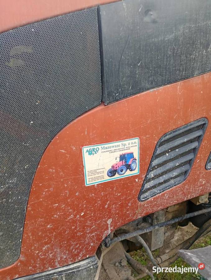 Ciągnik foto polmot Tomaszów Lubelski