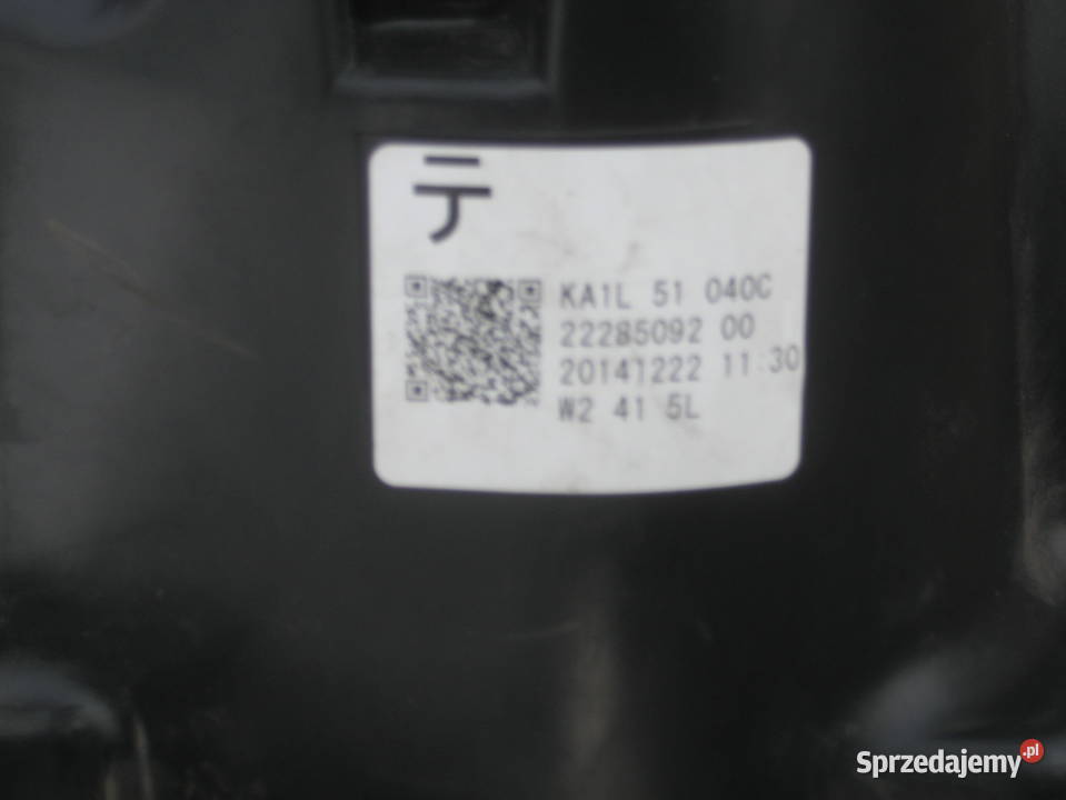 MAZDA CX5 LIFT 1517R LAMPA PRZÓD LEWA 22285092