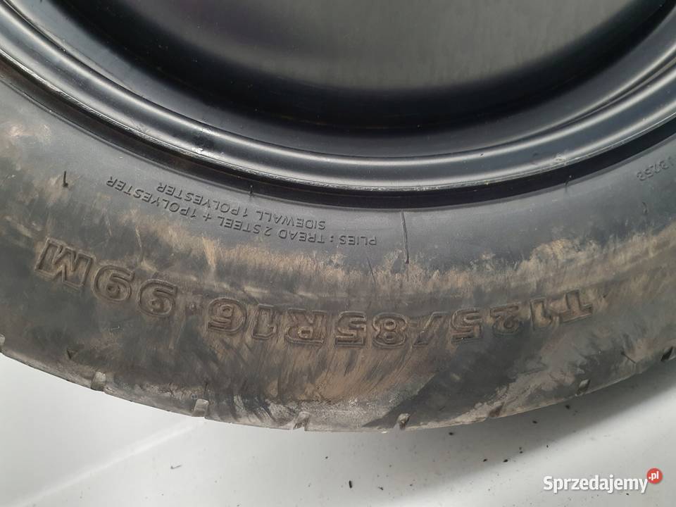 KOŁO DOJAZDOWE 12585 R16 1S71MH 5x108 dojazdówka Chełm