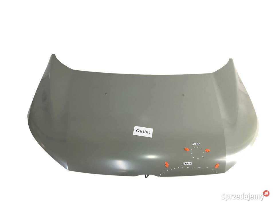 Ford EcoSport 122013102017 Maska Pokrywa silnika