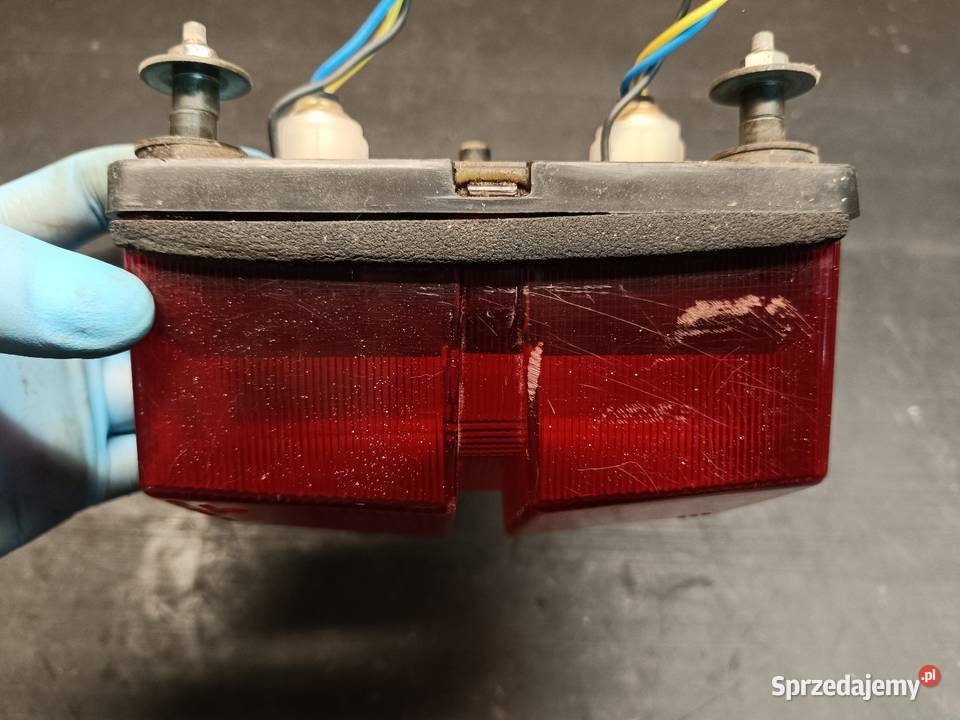 Lampa tył tylna klosz oświetlenie części Yamaha Lampy tylne Gołaczewy
