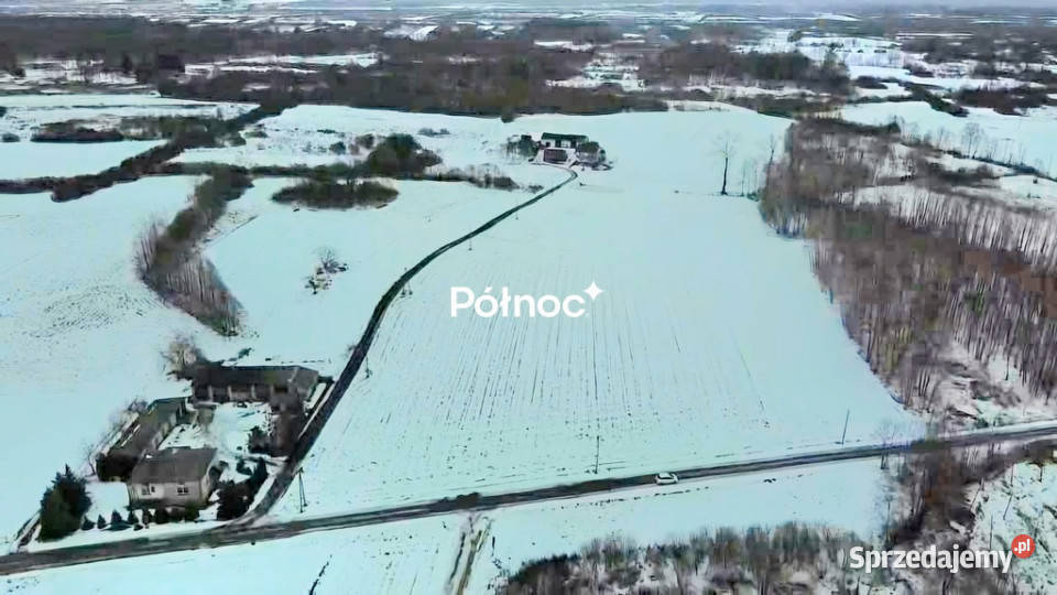 Działka budowlana w Ostrowie Lubelskim budowlana Rozkopaczew