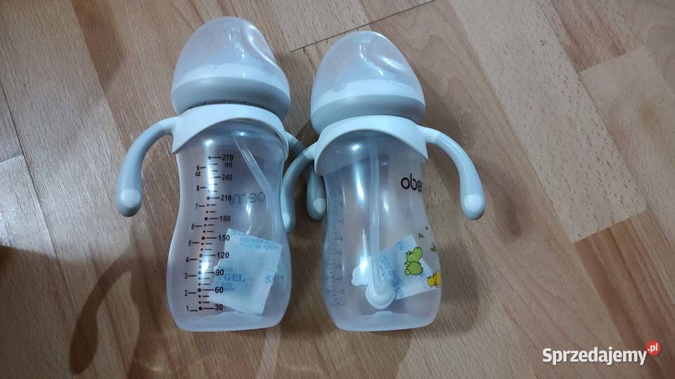 Butelka niemowląt Oberni 270ml Książ Wielkopolski