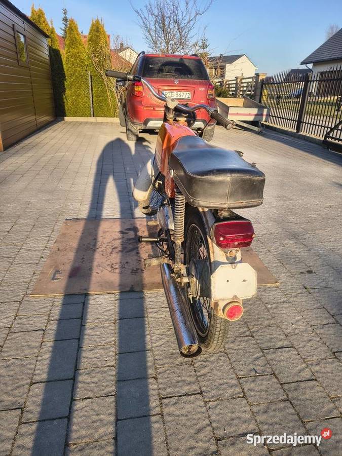 Jawa Mustang z 1977 podkarpackie