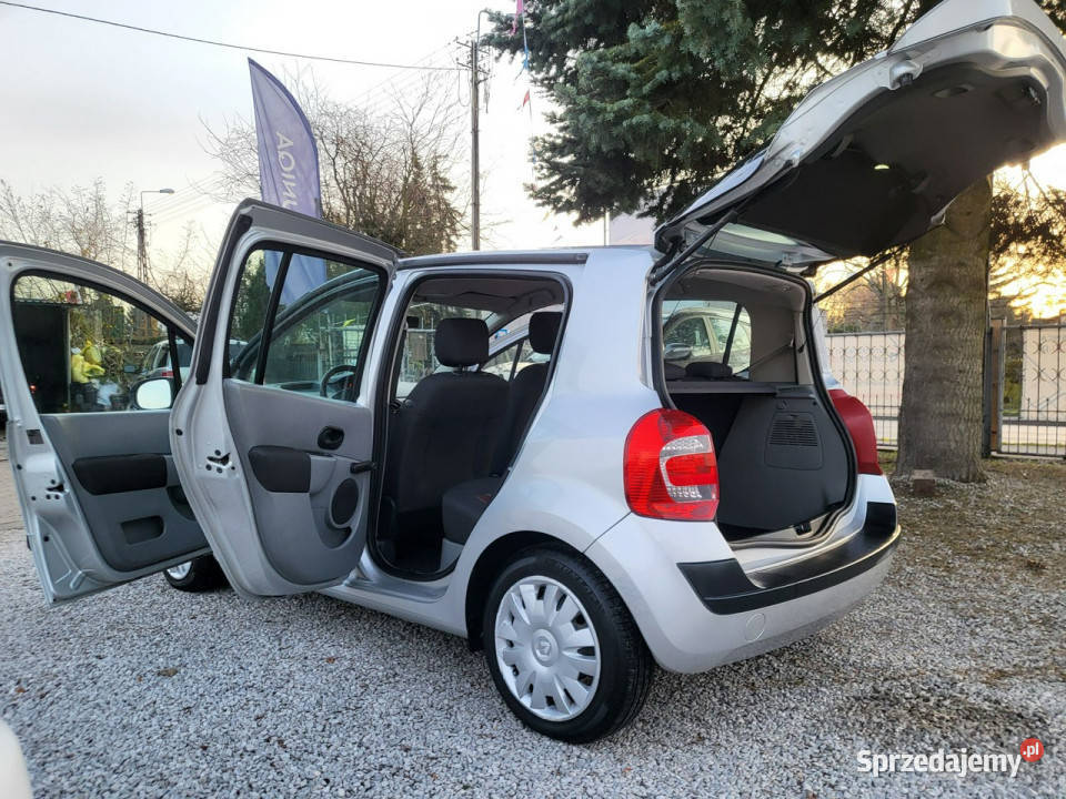 Renault Modus 12 75 I Właściciel Mały Przebieg benzyna Modus łódzkie Pabianice