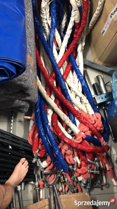 Ring bokserski z podłogą 5x5 Radomsko sprzedam