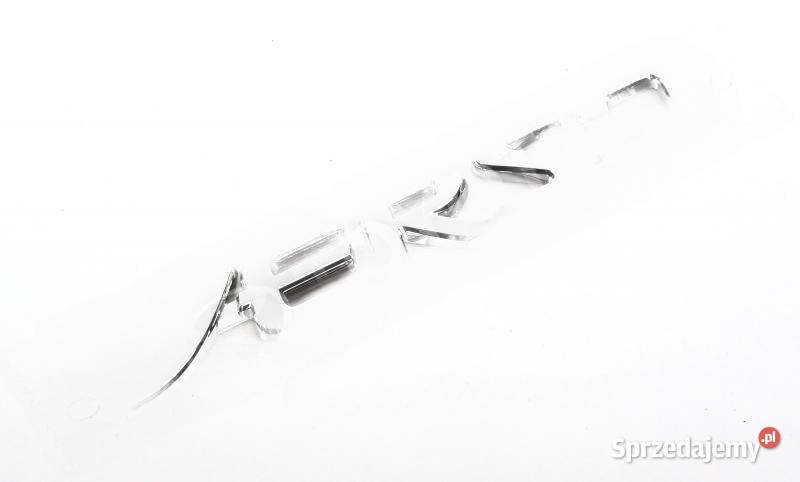 TOYOTA Verso Chromowany emblemat logo tyl VERSO Kąty Wrocławskie