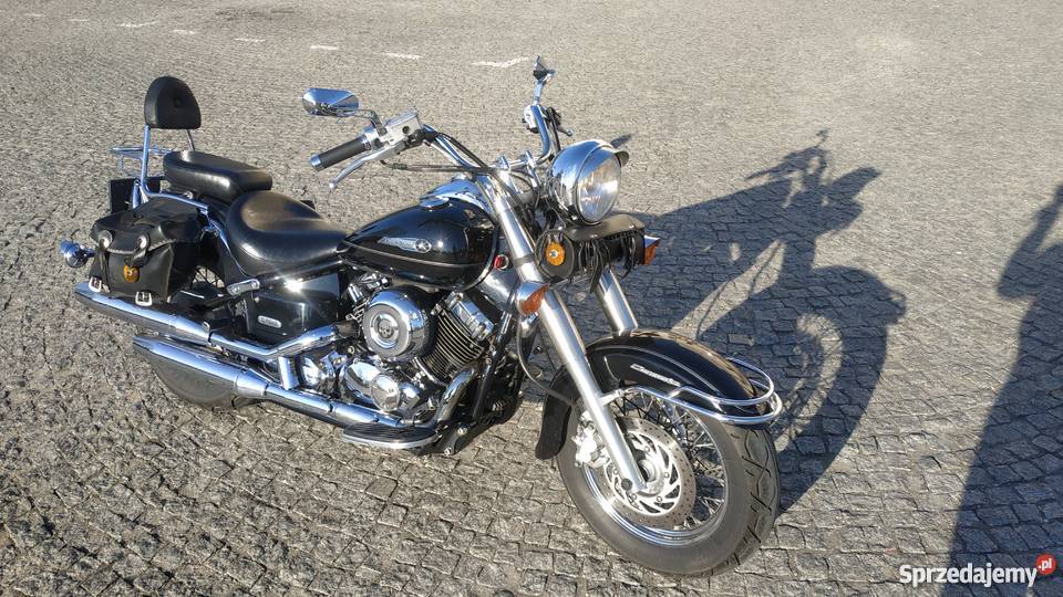 Yamaha XVS 650 Drag Star Shadow Virago Intruder Yamaha Lubartów