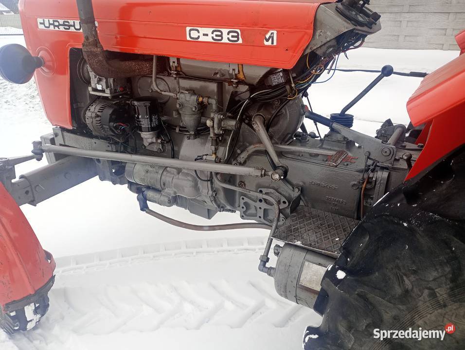Ursus C330M 90 zarejestrowanyoryginal330 MF t25 Nowa Słupia