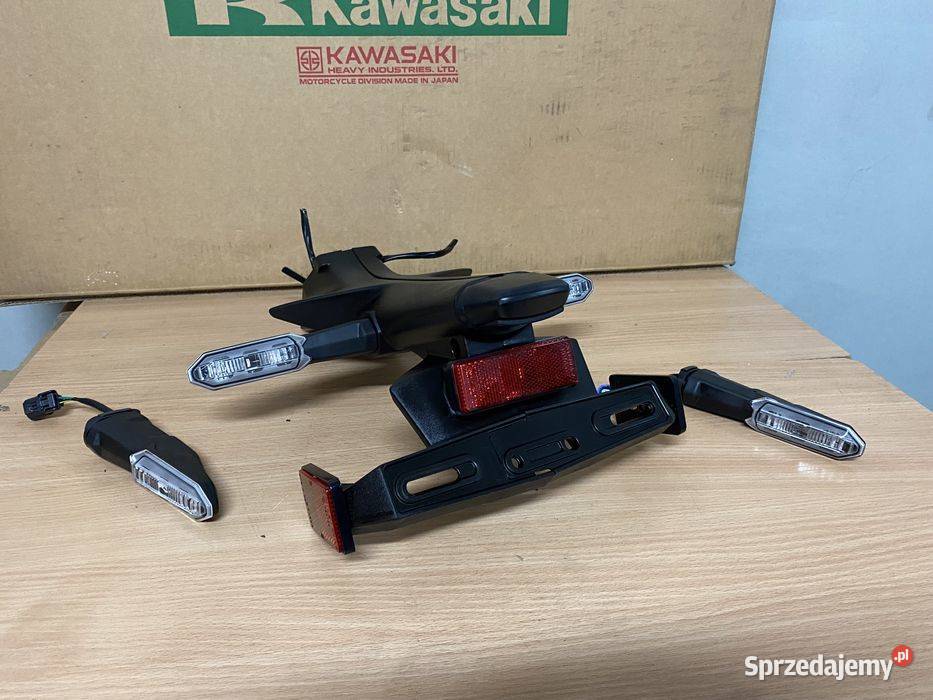 Mocowanie tablicy Kierunkowskazy Led Kawasaki Poznań