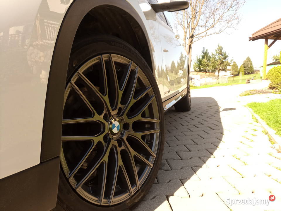 BMW X1 xdrive20d 2015 4x4 prywatna 1 właściciel małopolskie Nowy Targ