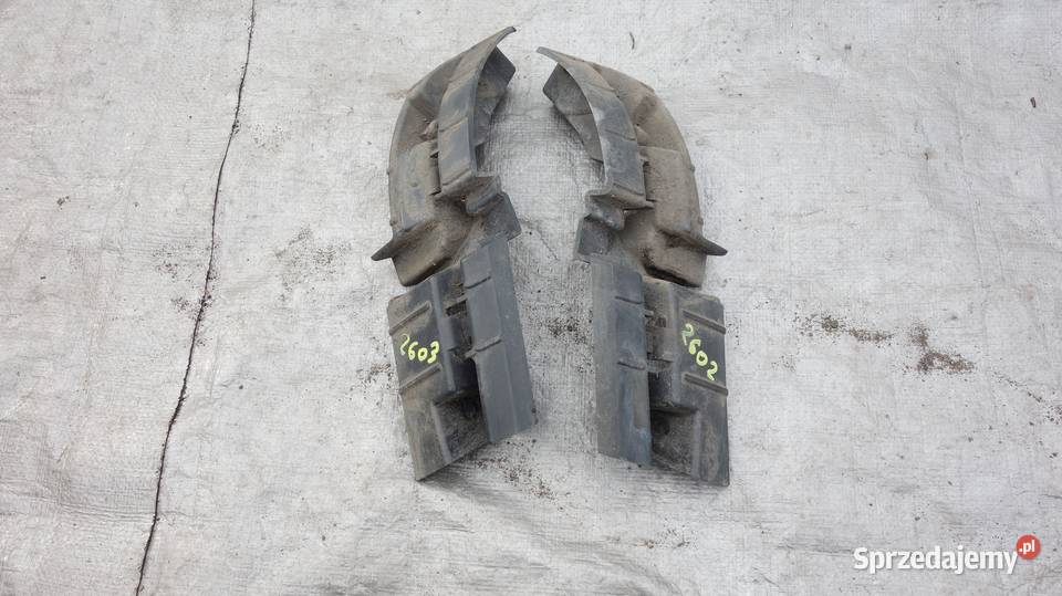 audi q5 8r0 0812 ślizg zderzaka prawy przod Karoseria Ruda Śląska