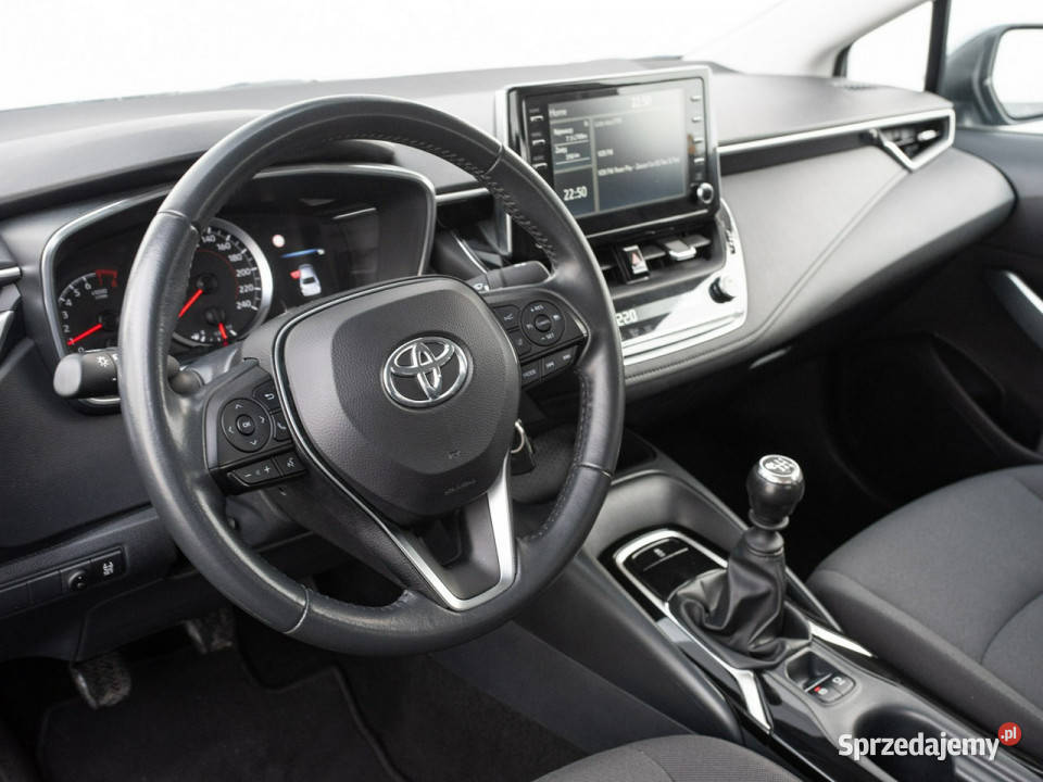Toyota Corolla WJ8319L15 Comfort Kcofania 2 światła przeciwmgielne Pępowo