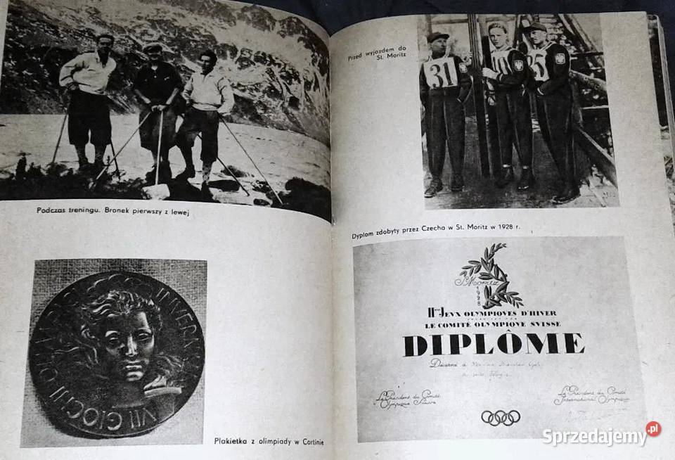 Laury na śniegu Alfons Filar Michał Leyko Chełm sprzedam