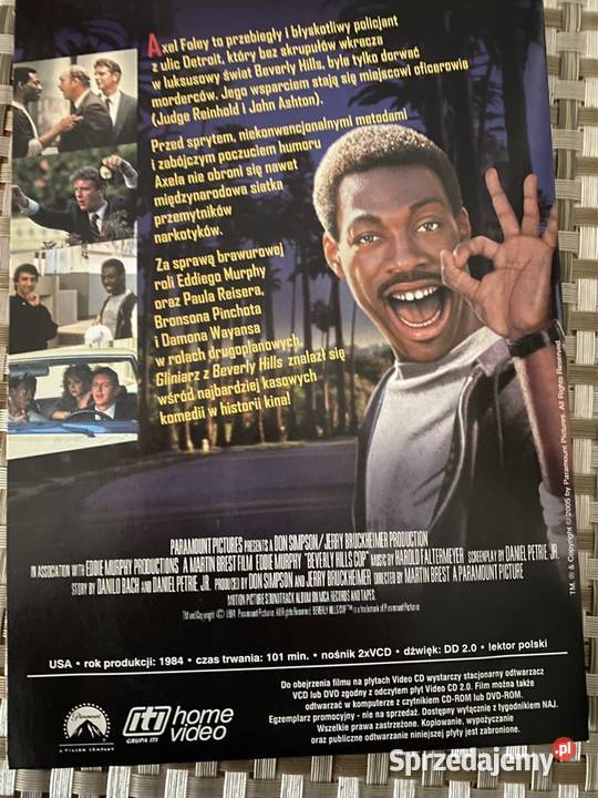 SEKCJA ALFA i Gliniarz z Beverly Hills Warszawa