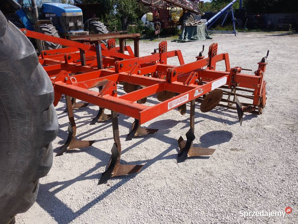 Agregat RAZOL ARAMIX 4M ścierniskowy gruber nieuszkodzony Chlewice