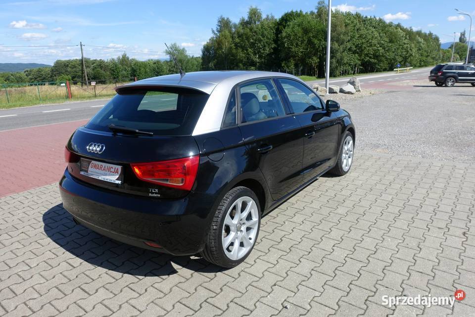 AUDI A1 16TDI 105 SPORTBACK KLIMATRONIK 5DRZWI kurtyny powietrzne śląskie Buczkowice