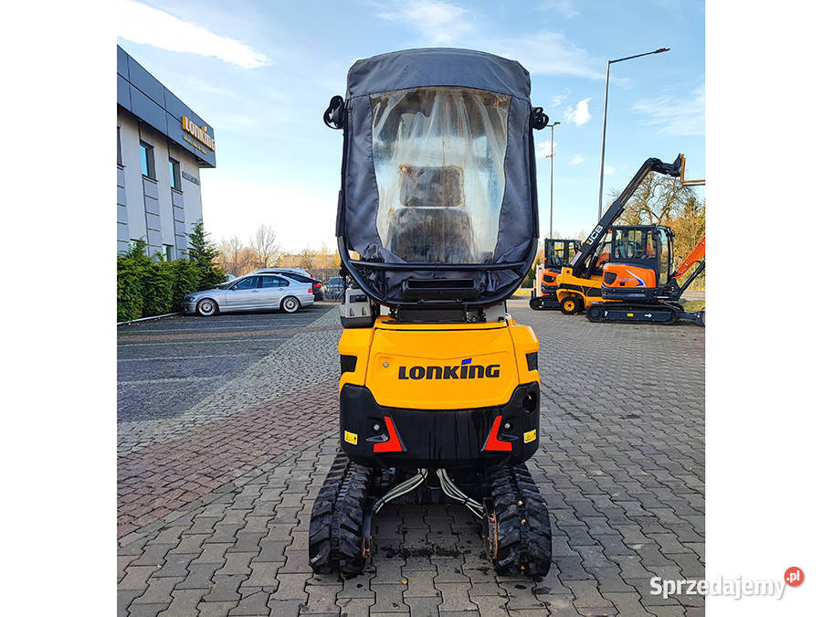 Mini Koparka gąsienicowa 1600 Lonking CDM6016 pełny VAT małopolskie
