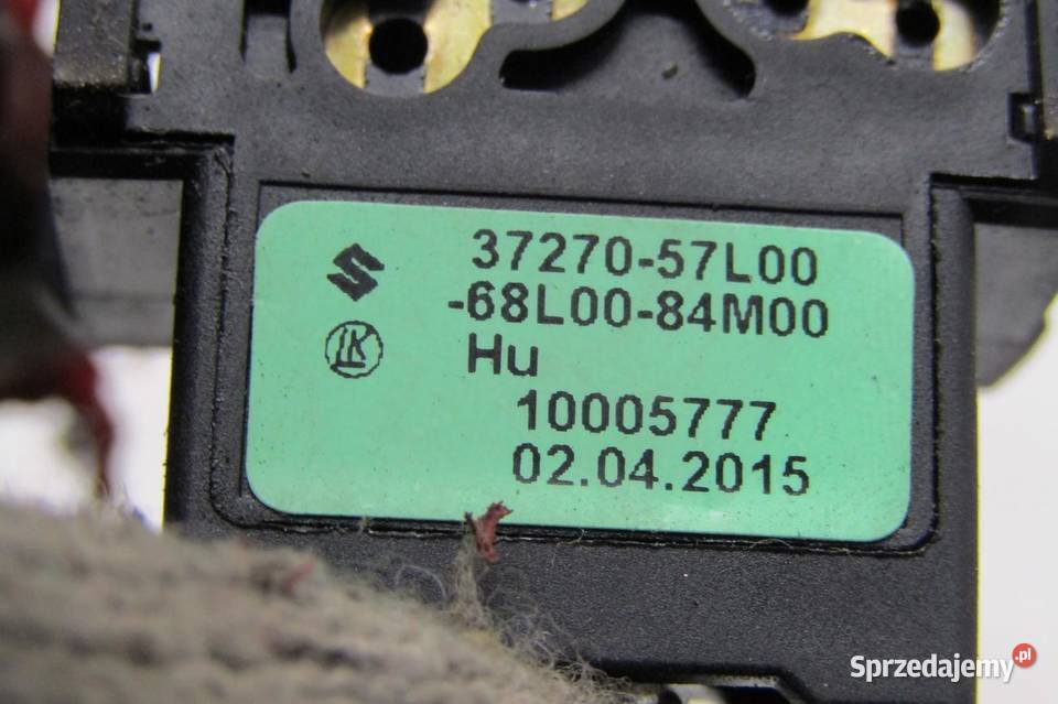 PRZYCISK ŚWIATEŁ PRZECIWMGIELNYCH SUZUKI VITARA Panele sterowania, przełączniki