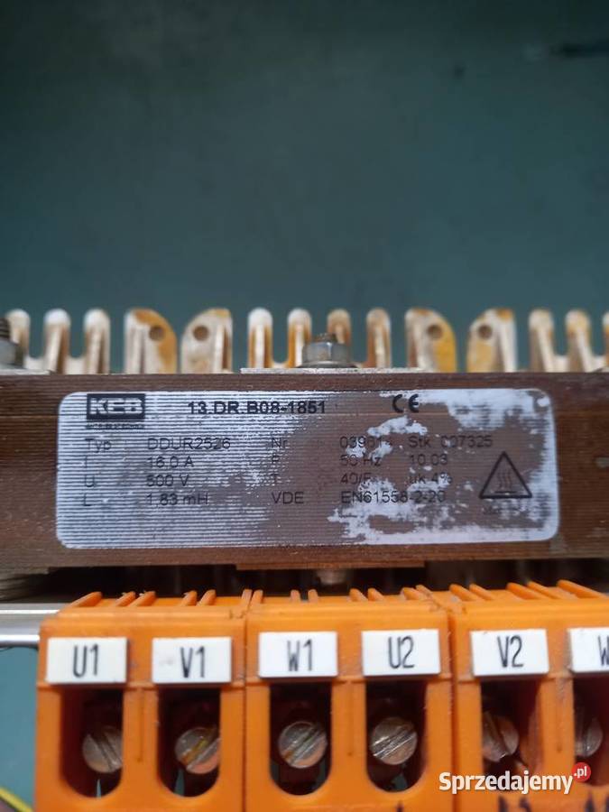 Dławik sieciowy KEB 13DRB081851 Elektronika Elbląg
