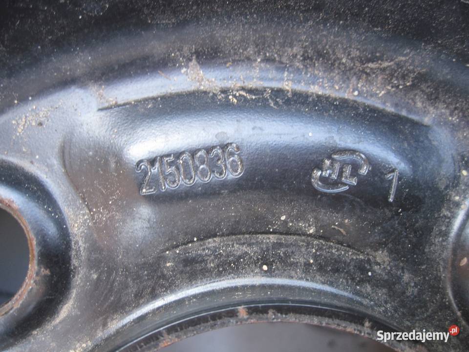 FIESTA MK7 MK6 FOCUS MK1 koło dojazdowe 1258015 Kielce