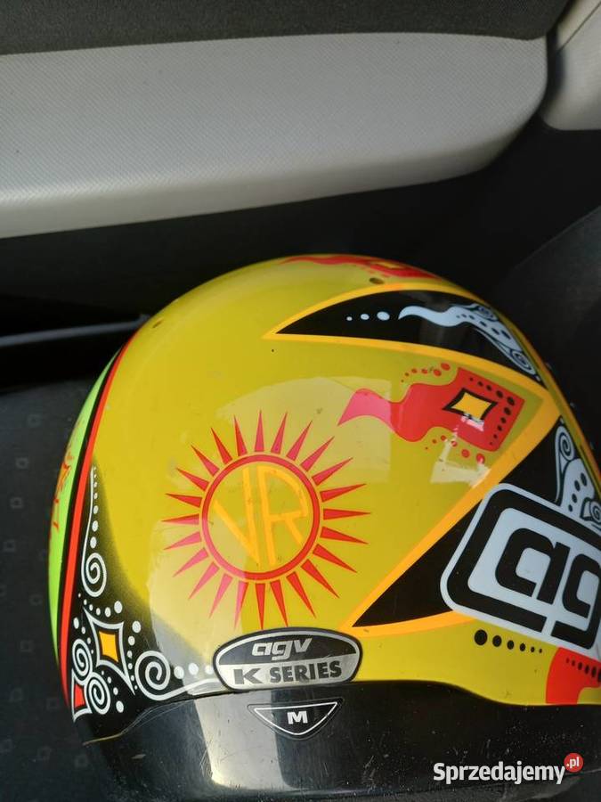 Kask motocyklowy Valentino Rossi M Kórnik