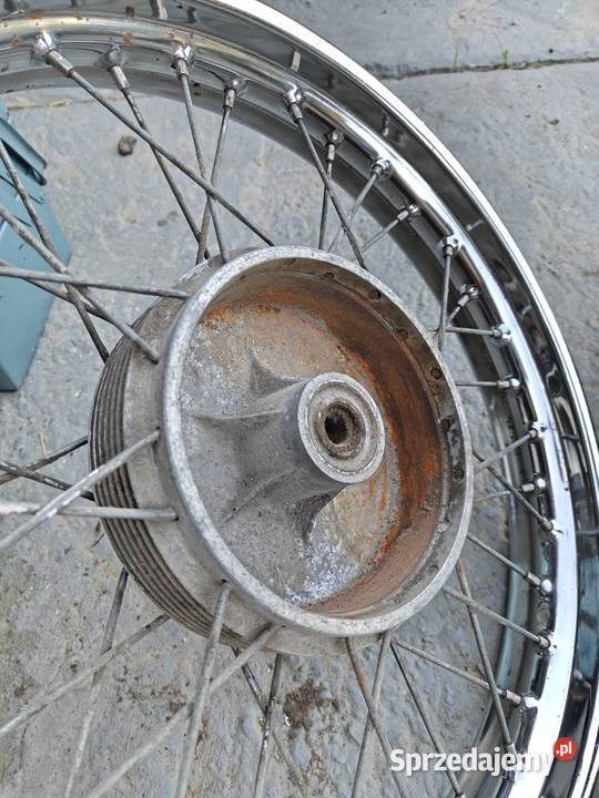 Piękne koło felga do CZ 350 Jawa deluxe 18 nie