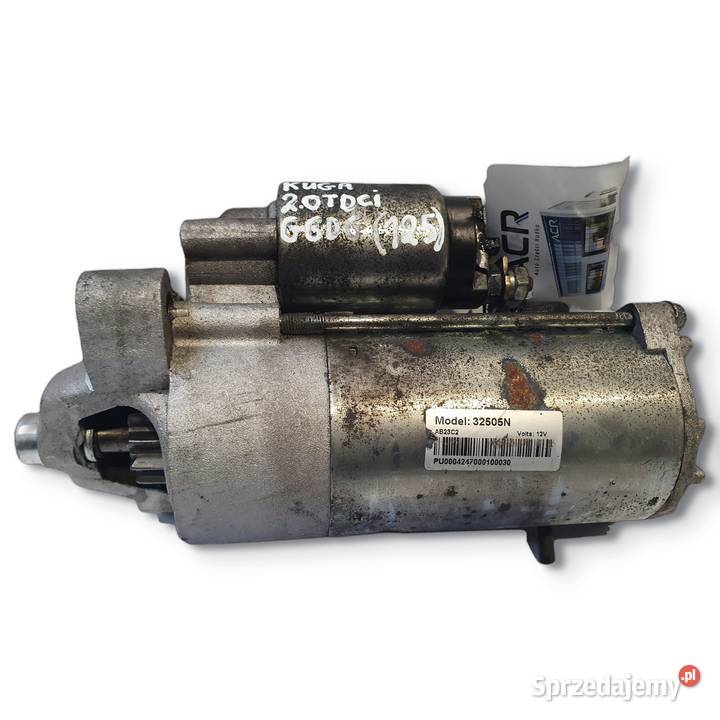 ROZRUSZNIK Ford Kuga 20 TDCI G6DG 136 Układ elektryczny silnika lubelskie