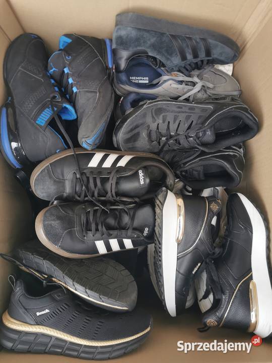 Buty używane premium mazowieckie