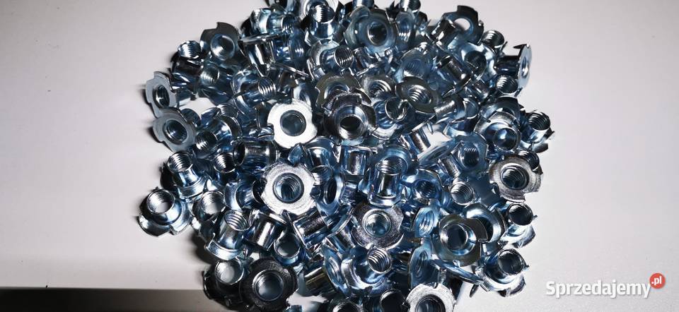 Nakrętka M12 pazurkowa kłowa ocynkowana Materiały budowlane Kozienice sprzedam