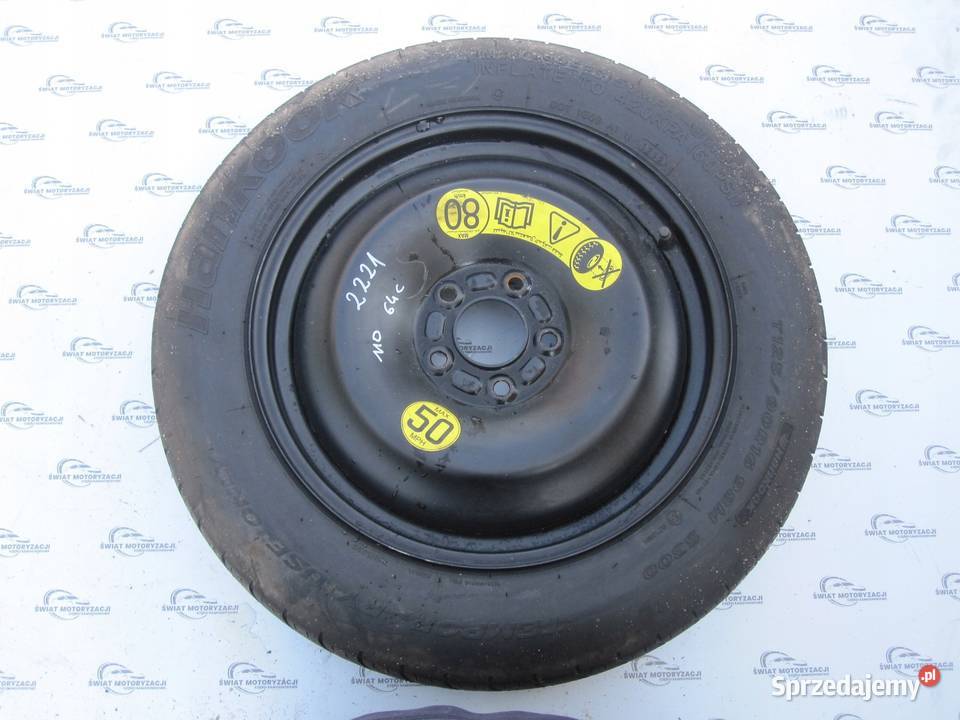 FOCUS MK3 MONDEO IV C koło dojazdowe 1259016 98M świętokrzyskie Kielce