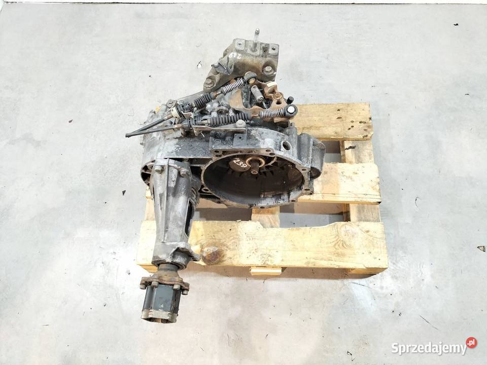 SKRZYNIA BIEGÓW EHH 19 TDI VW Volkswagen Sharan świętokrzyskie