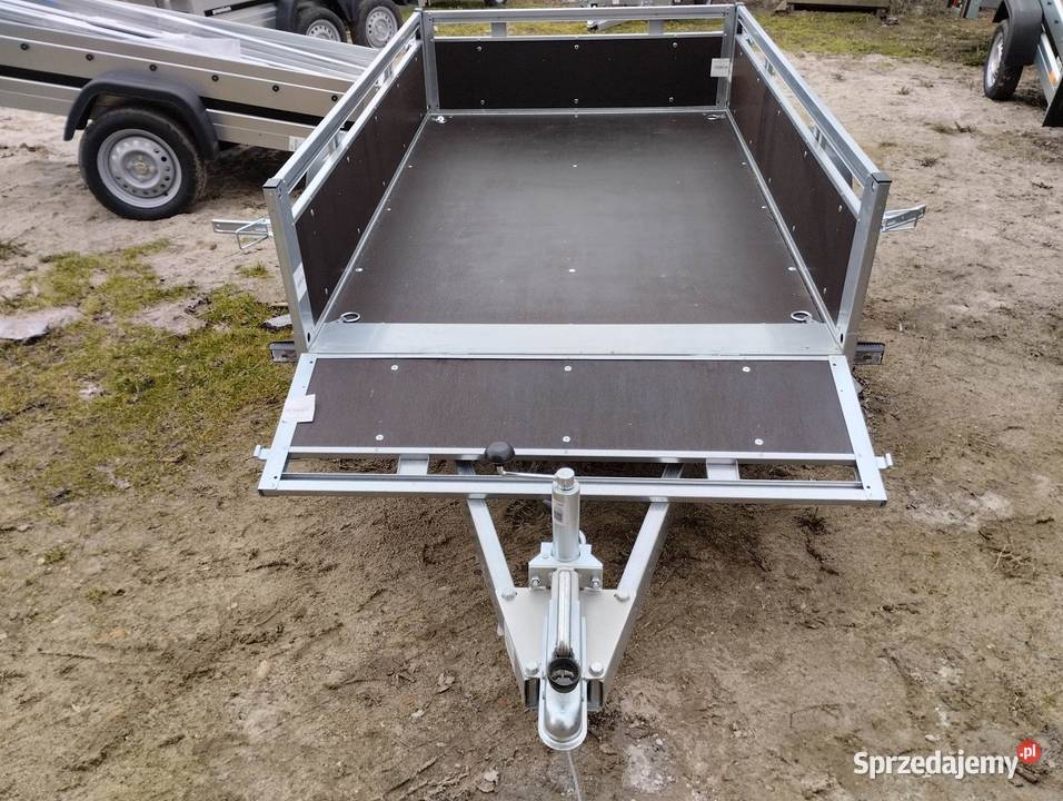 Przyczepa samochodowa HOLZ 264x126 przyczepka Września